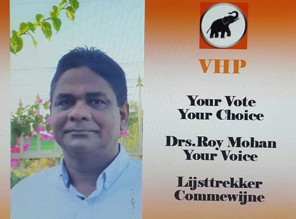 Infrastructuur en bedrijvigheid prioriteit voor VHP lijstrekker Commewijne