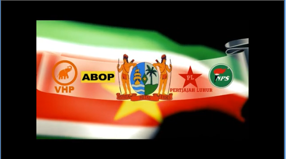 Video boodschap van voorzitter Santokhi over het  proces na de verkiezingen.