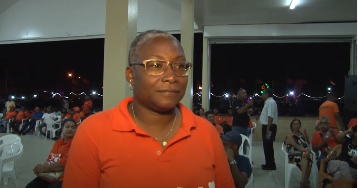 Uit Suriname Kiest: Cheryl Dijksteel