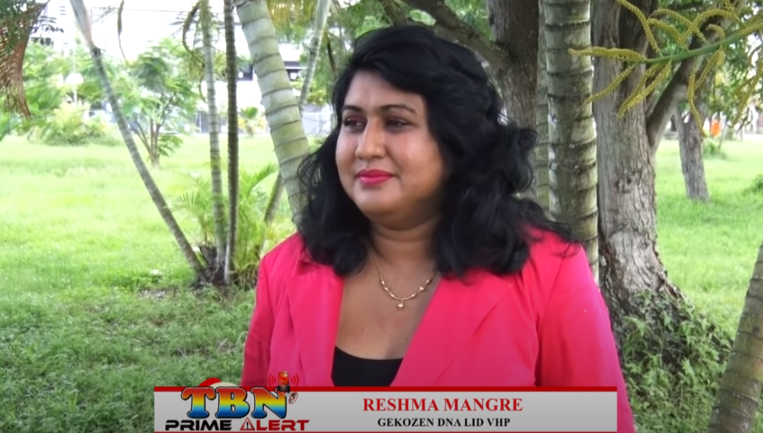 IK ZAL KRITISCH BLIJVEN ZEGT RESHMA MANGRE