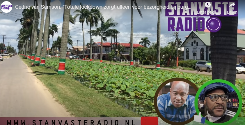 Cedric van Samson: “Totale lockdown zorgt alleen voor bezorgheid bij burgers”