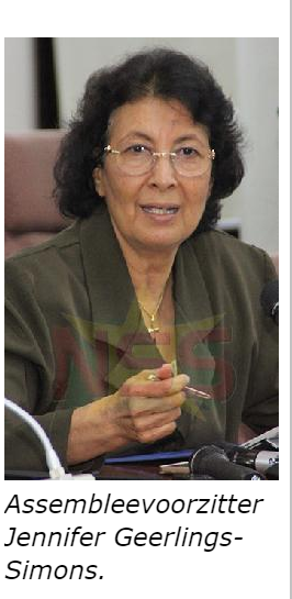 Simons: 29 juni laatste dag toelating Assembleeleden