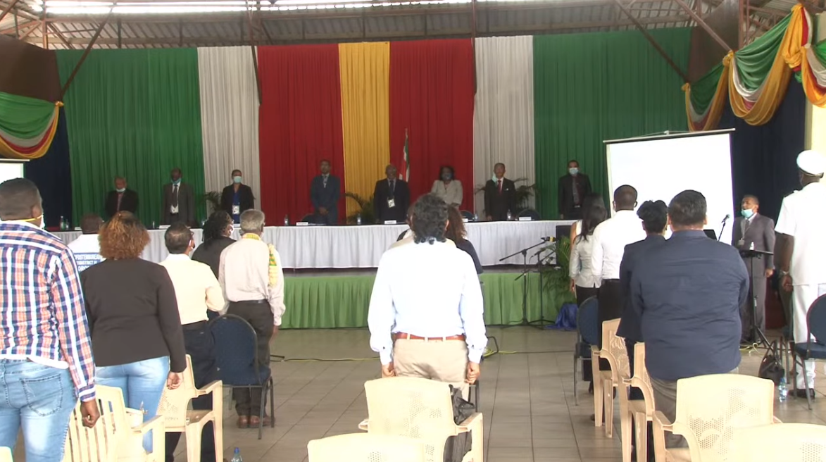 Openbare zitting van de uitslag der verkiezing van maandag 25 mei 2020