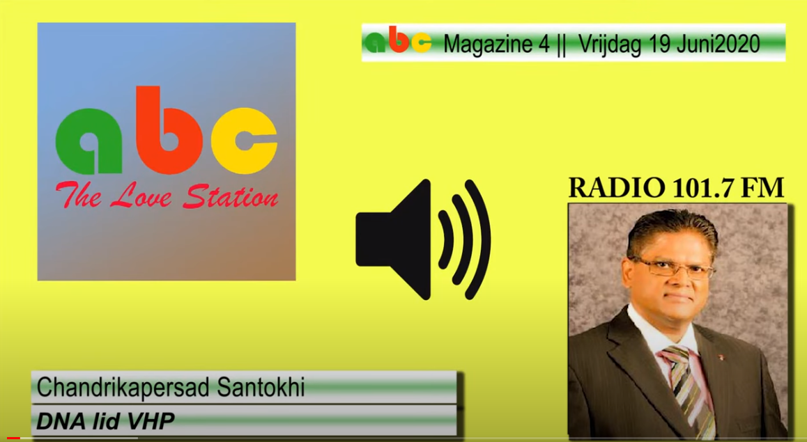 Santokhi blij met het bindend verklaren van de verkiezingsuitslag