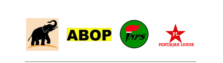 Felicitatieboodschap Zusterorganisaties VHP-, ABOB -, NPS -, PL Nederland