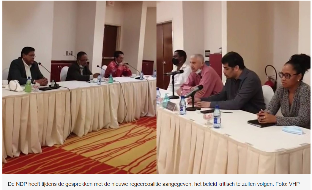 NDP zal beleid nieuwe regeringscoalitie kritisch volgen