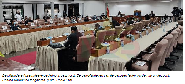 Geloofsbrieven beëdigde DNA-leden worden onderzocht