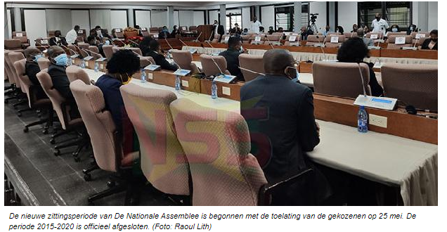 Nieuwe zittingstermijn Assemblee vandaag begonnen