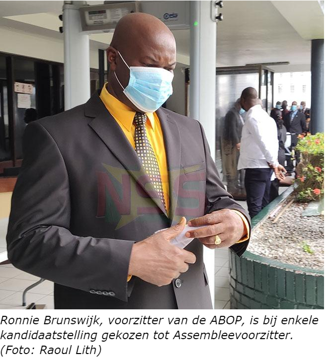 Santokhi: Belangrijk moment in democratie vandaag