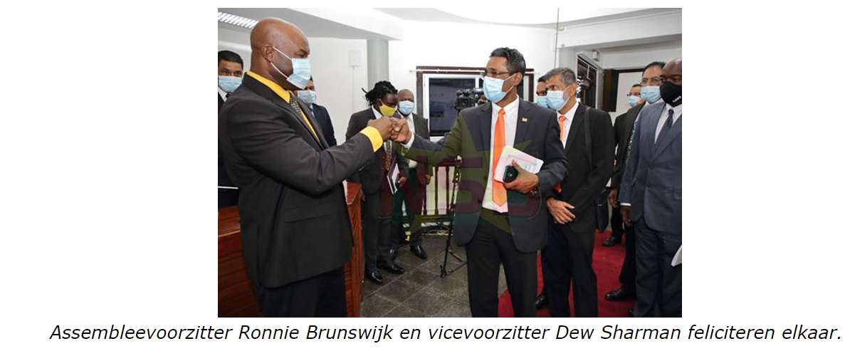 Politieke realiteit bij verkiezing Brunswijk en Sharman