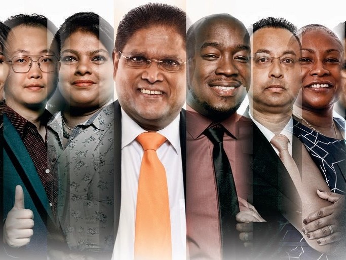 De nieuwe DNA Leden van de VHP