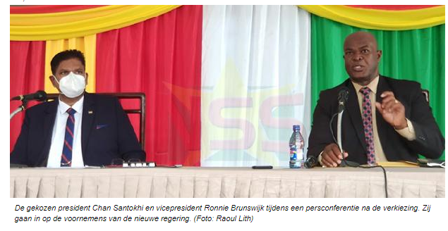 President-elect en vp-elect: Heilige en historische opdracht