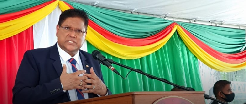 President-elect Santokhi: “…wi moe seti kondre boen!”