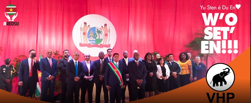 Inauguratierede President Chan Santokhi