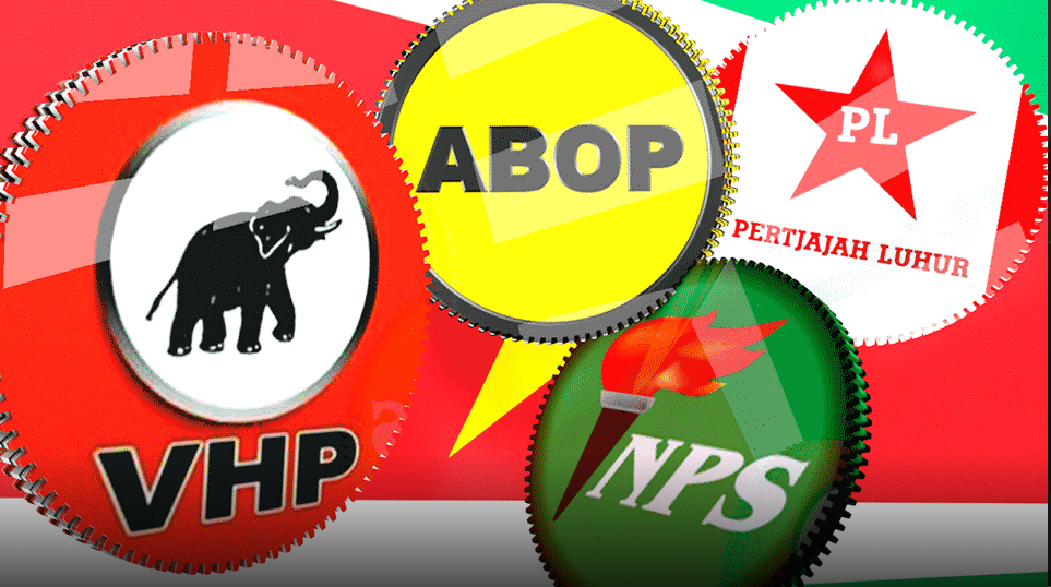 De nieuwe ministersploeg