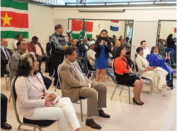 Felicitatie VHP Nederland