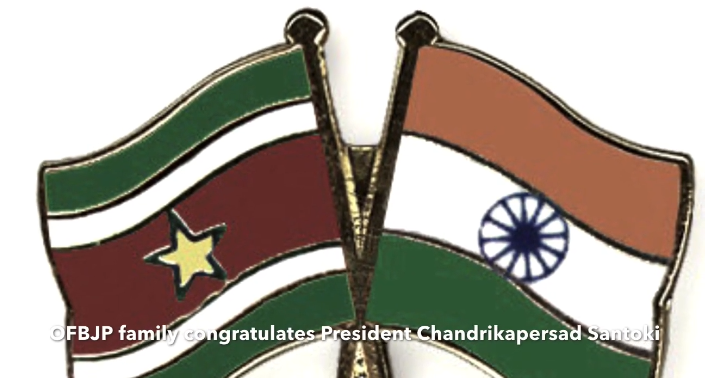 VHP NL welcomes the OFBJP family