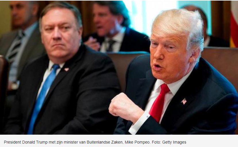 Trump bereid Suriname te helpen bij oplossen schuldenvraagstuk