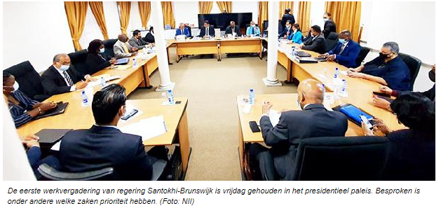 Santokhi had telefoongesprek met Bolsonaro en Pompeo