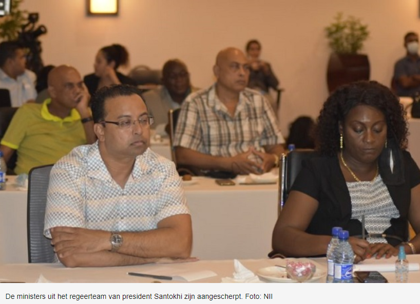 Nieuwe ministers aangescherpt voor solide start