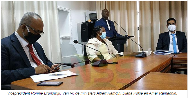 Brunswijk: Regering inventariseert nog wat is overgenomen