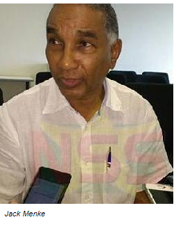 Menke schrijft open brief aan Chan Santokhi