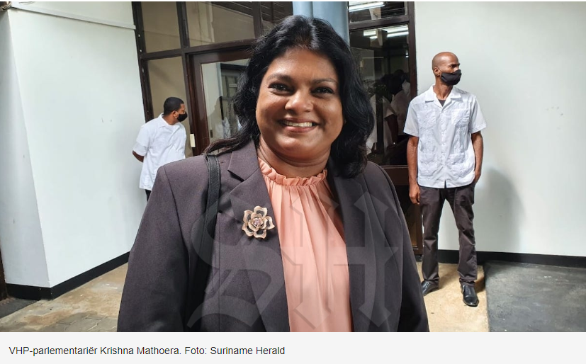 Mathoera: “Ministerie van Defensie is voor mij geen probleem”