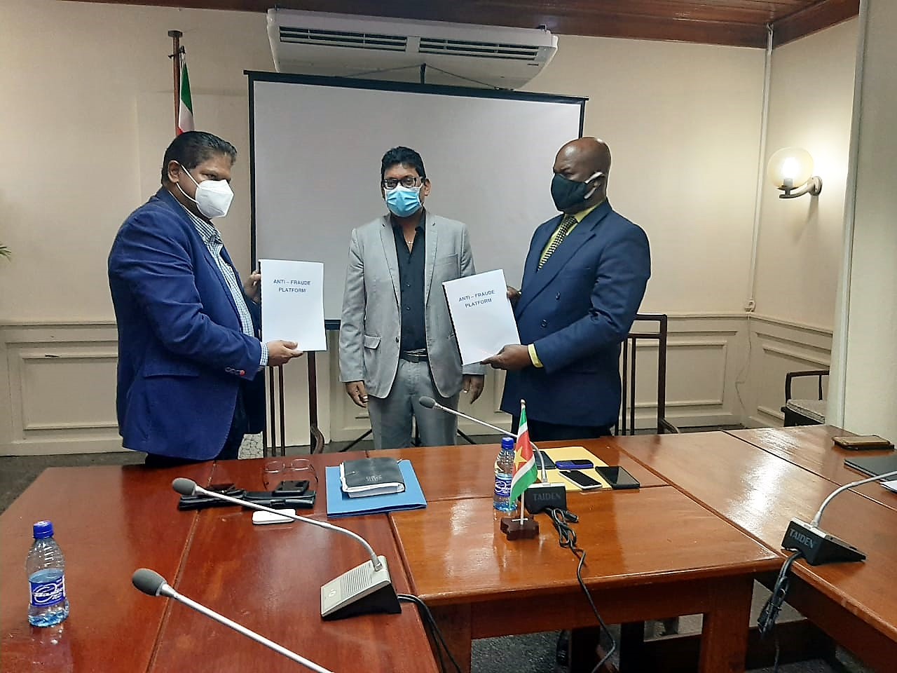 Anti-Fraude Platform beëindigt werkzaamheden