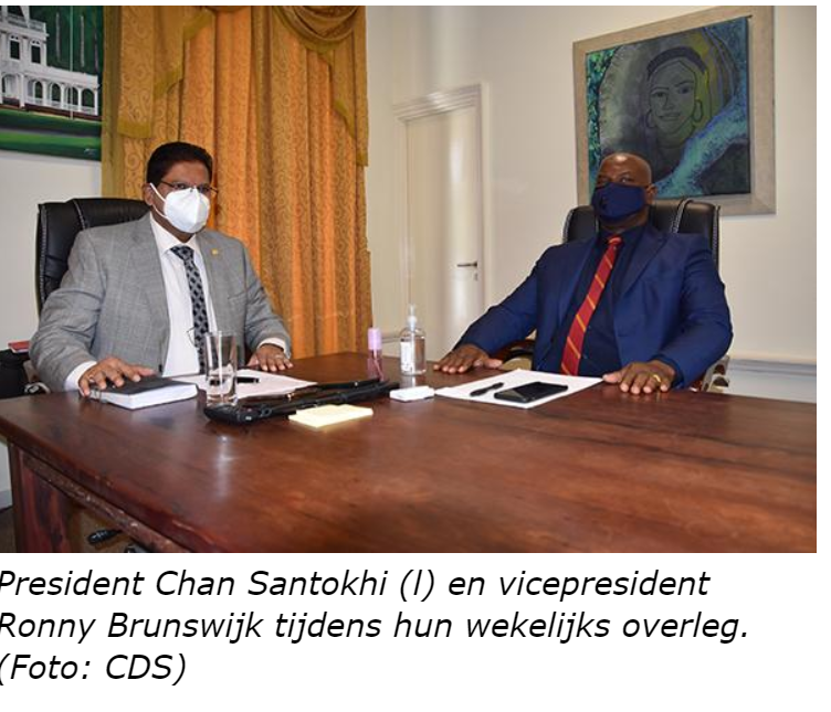 Santokhi en Brunswijk stroomlijnen aanstellingsbeleid