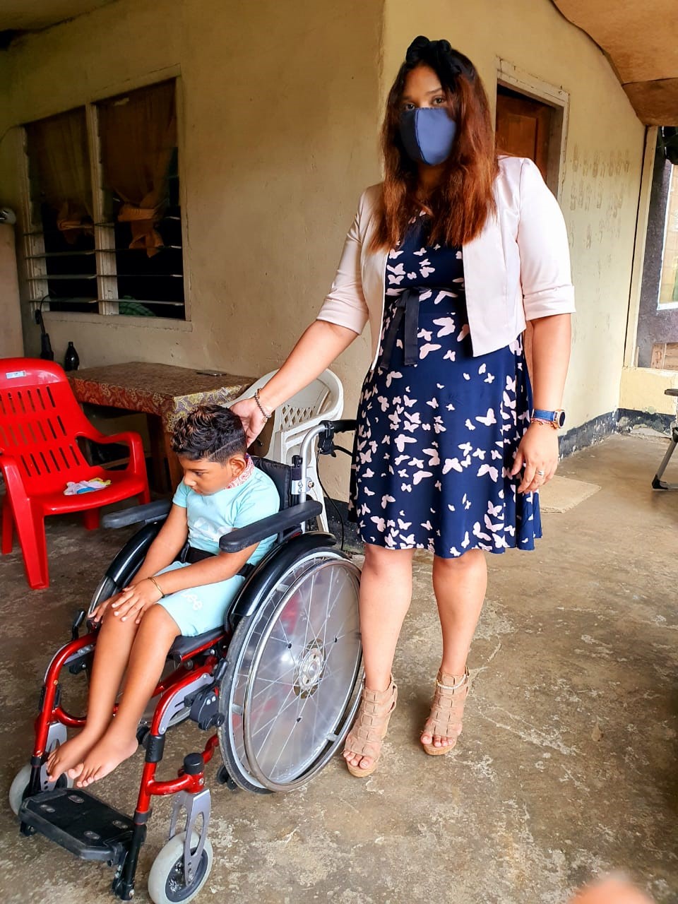 Donatie door First daughter