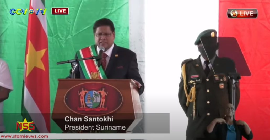 Jaarrede Santokhi: Het komt goed