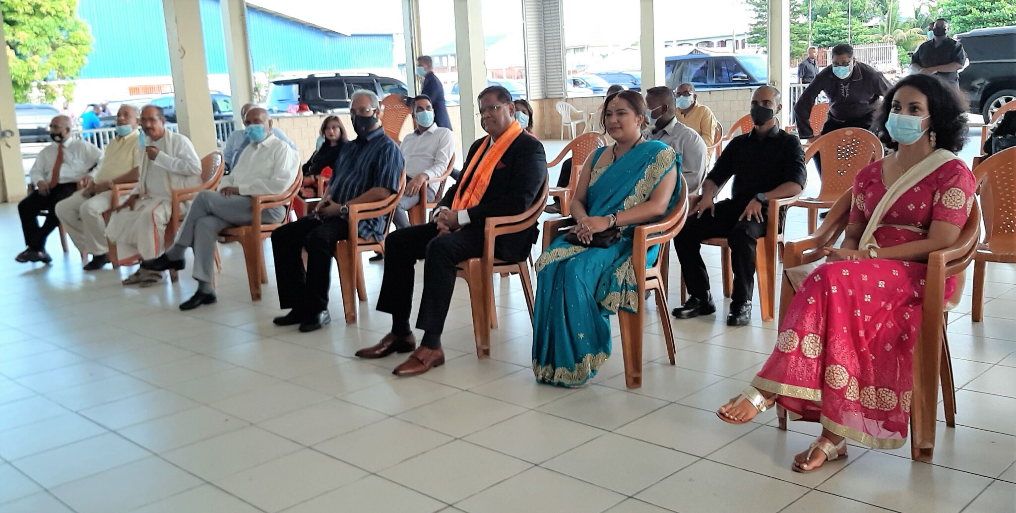 Aangepaste divali viering VHP