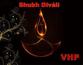 VHP bij divali: overwin het kwade door het goede