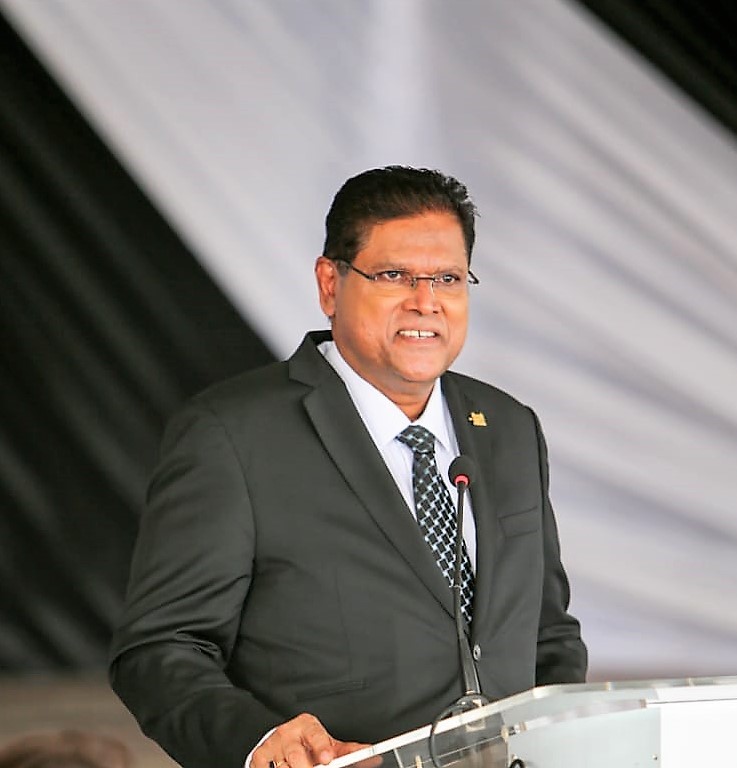 Toespraak van president Chan Santokhi bij de uitvaartdienst van Sonny Hira