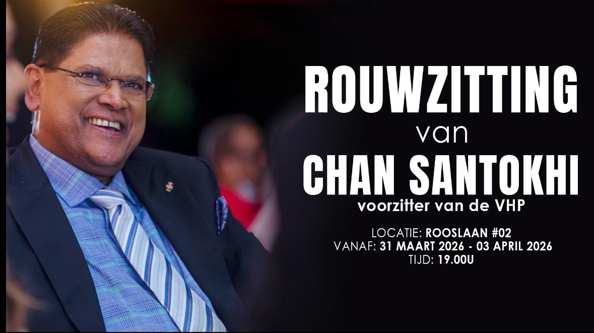 Herdenkingsbijeenkomst voor oud-president Chan Santokhi bijgewoond