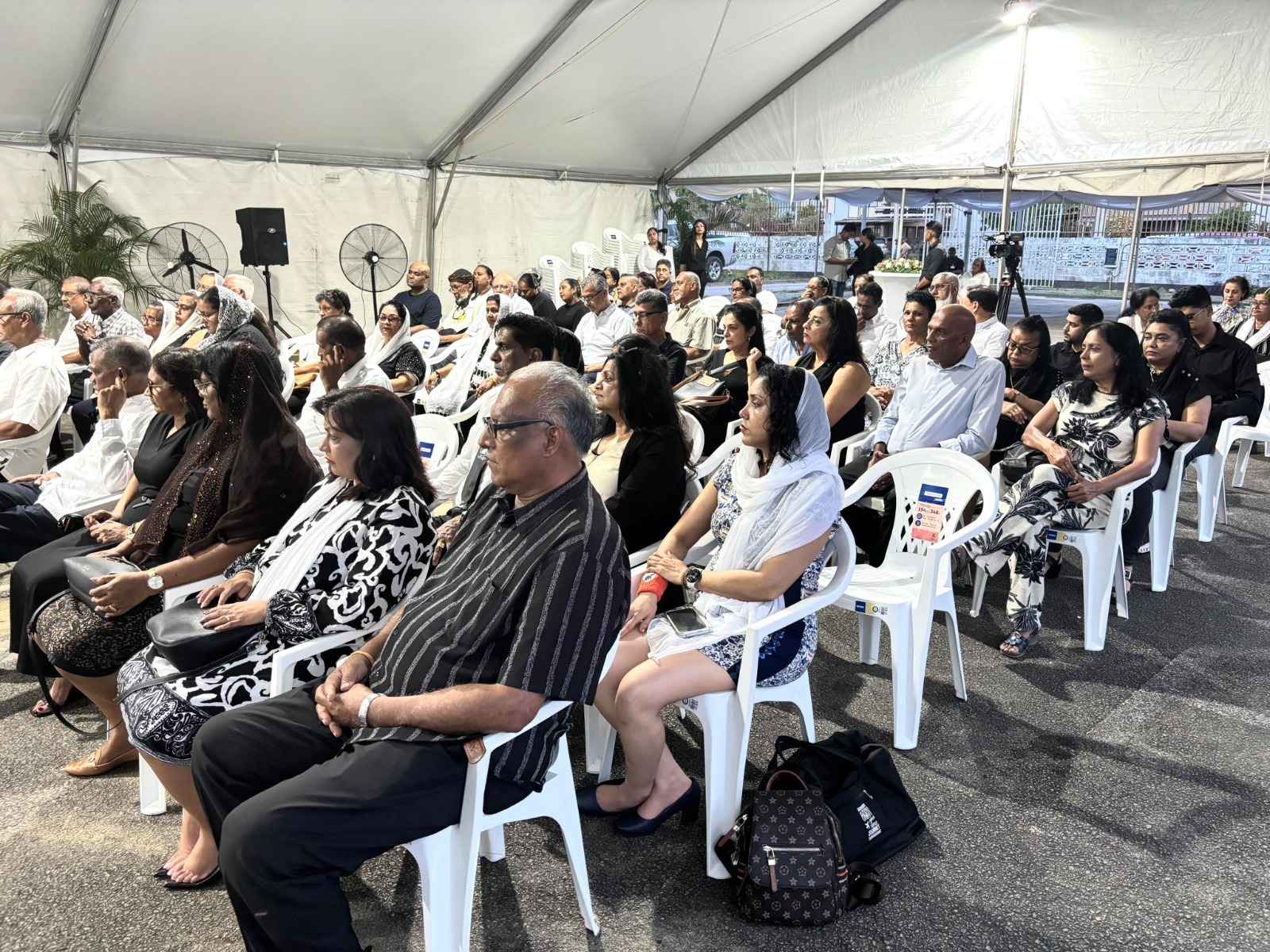 Rouwzitting 4 april partijcentrum De Olifant