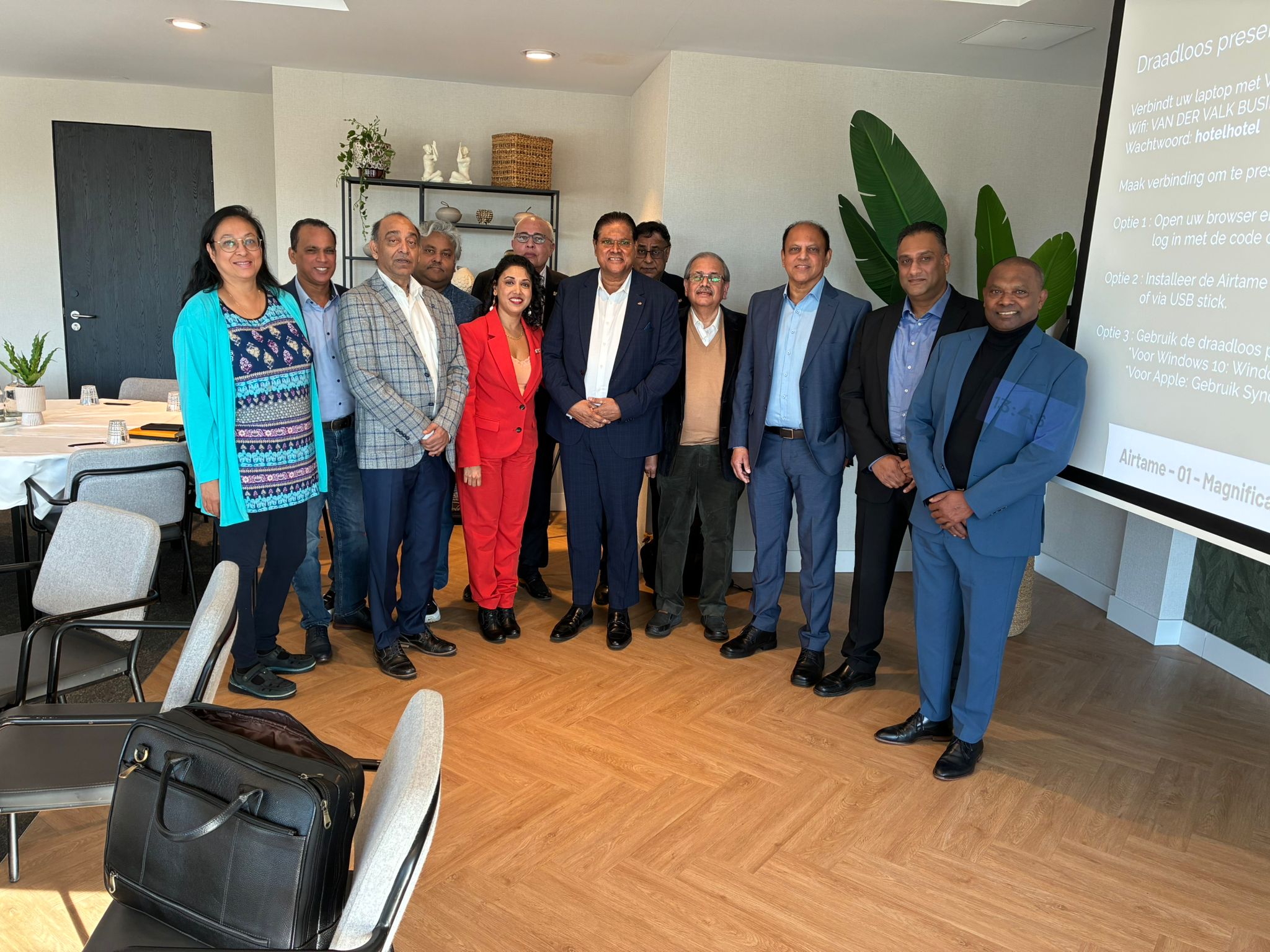 VHP Nederland spreekt dank uit na week van afscheid in Suriname